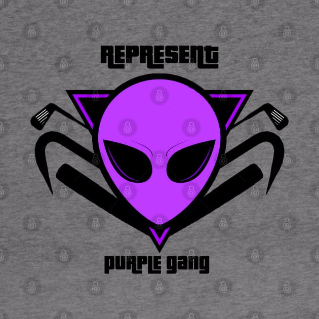 gta v purple gang by Mrmera